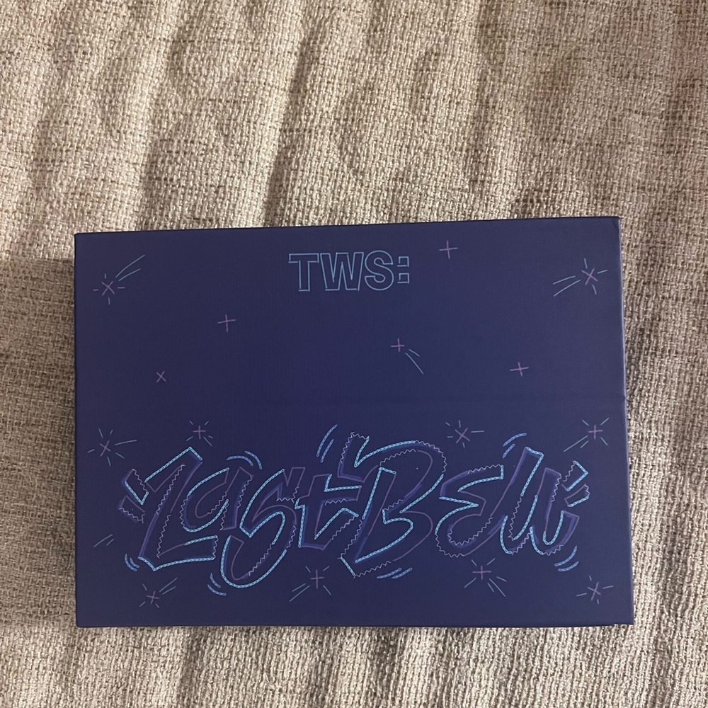 TWS: Last Bell (Photobook Version) – 112-pg Photobook, Inserts, CD – HYBE/Pledis